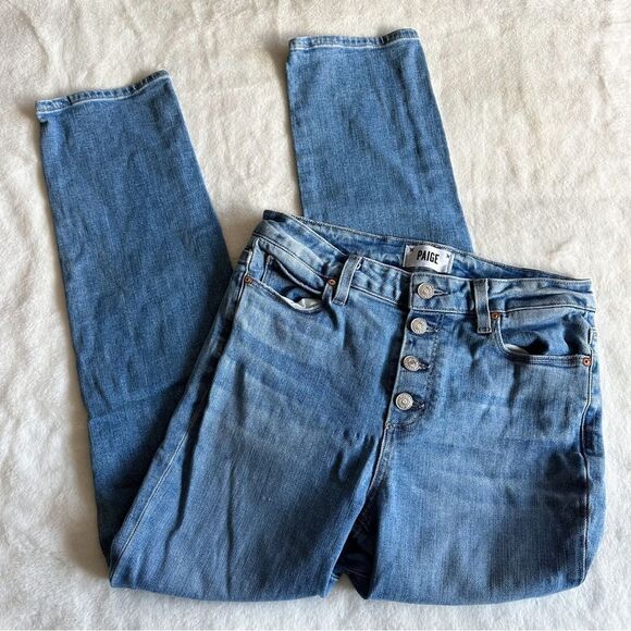PAIGE Hoxton Slim Jeans Women's Size 28 - Picture 1 of 10